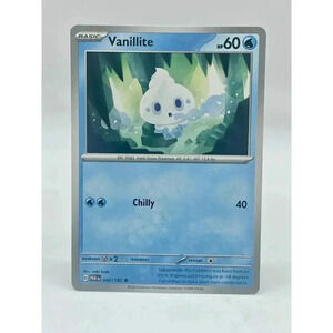 Vanillite 043/182 Paradox Rift Pokemon TCG‎ Non Holo Mint Unplayed